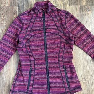 lululemon Define Jacket | Stripe | Size 8